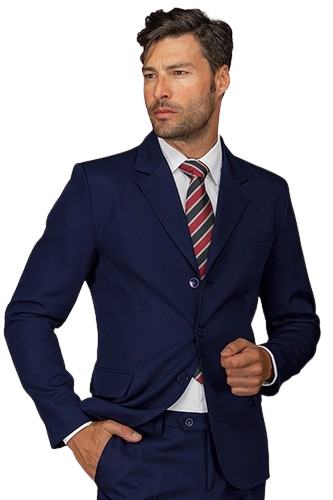 GIACCA  CLASSICA 3 BOTTONI UOMO: giacca da uomo per settore alberghiero e servizio in sala...